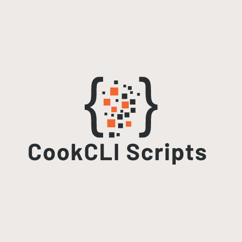 CookCLI Scripts